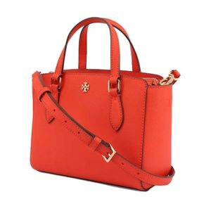 Tory Burch - Emerson Mini Top Zip Tote - Bright Zamba